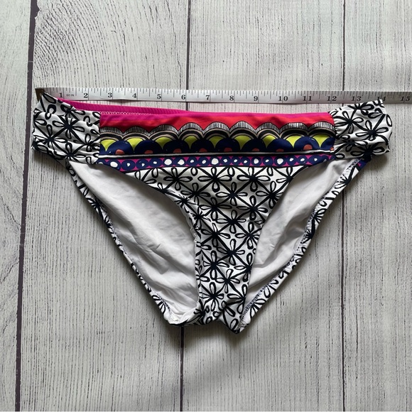 Trina Turk Tanzania Scarf Halter Tankini Swimsuit Size 8 - Picture 10 of 16